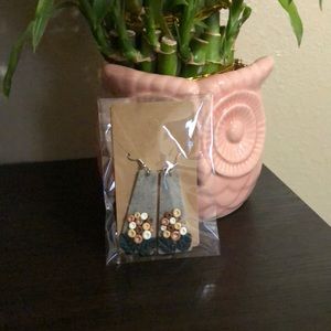 Hand made Polymer Clay earrings